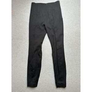 Good American Disco Pant GDP530 Black Sz‎ 2 Skinny Pant Figure Slimming Side Zip